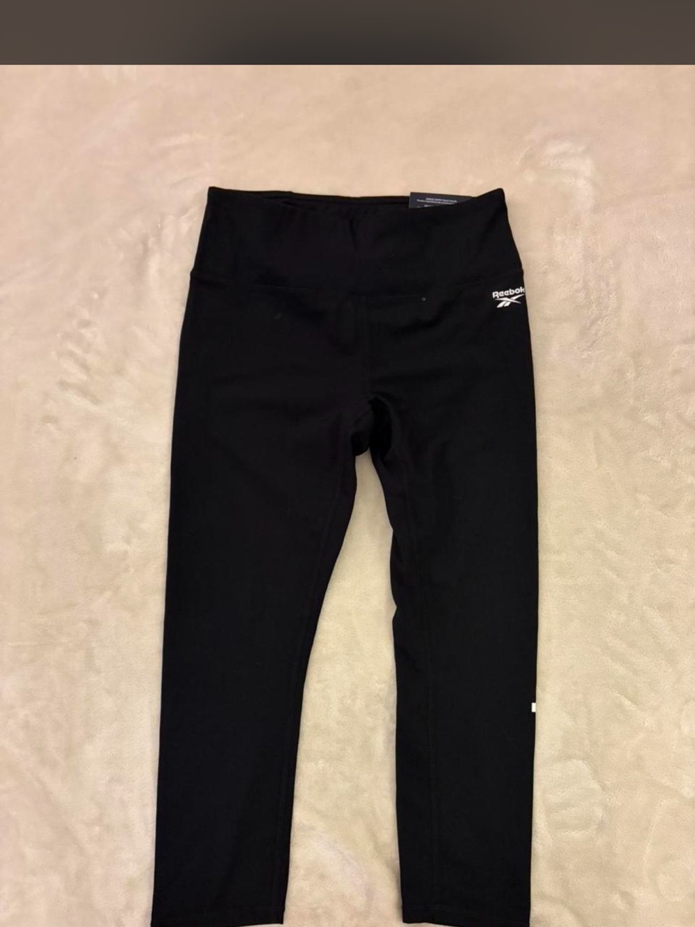 Reebok Women’s Black Athletic Leggings